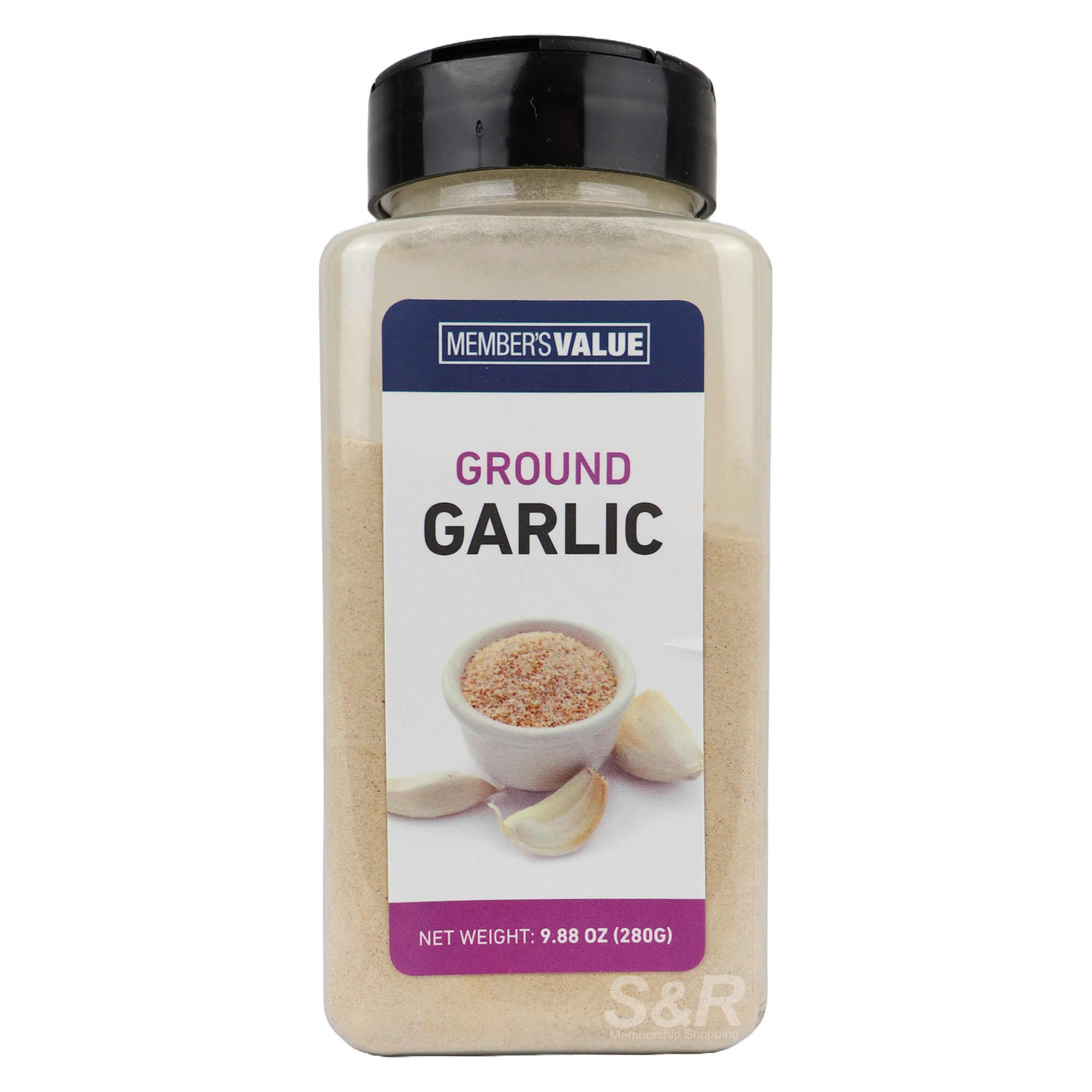 Member's Value Ground Garlic 280g Member's Value Ground Garlic 280g